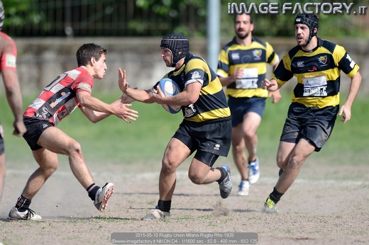 2015-05-10 Rugby Union Milano-Rugby Rho 1928